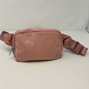 Lululemon Everywhere Belt Bag 1L Dusty Pink Crossbody Fanny Pack